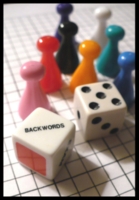 Dice : Dice - Game Dice - Backwords by Random House 1988 - Ebay 
May 2010