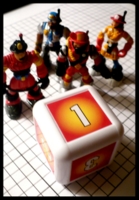 Dice : Dice - Game Dice - Rescue Heroes Pet Rescue Game by Fisher 
Price 2002 - Rumage Sale May 2010