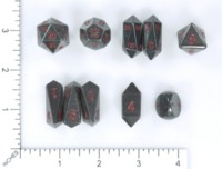 Dice : MINT63 CRYSTAL CASTE DWARVEN STONE HYBRID HEMATITE