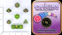 Dice : MINT63 CRYSTAL CASTE ORIGINS 2018