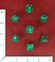 Dice : MINT63 ELDERWOOD ACADEMY STONE MALACHITE