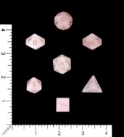 Dice : MINT63 ELDERWOOD ACADEMY STONE QUARTZ ROSE