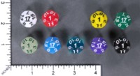 Dice : MINT63 IMPACT MINIATURES D17