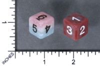 Dice : MINT63 IMPACT MINIATURES D6 PROTOTYPE