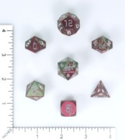 Dice : MINT63 LEVEL UP DICE METAL ALUMINUM FANTASY