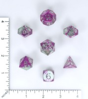 Dice : MINT63 LEVEL UP DICE METAL ALUMINUM SCI FI