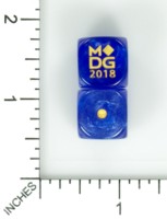 Dice : MINT63 METALLIC DICE GAMES 2018