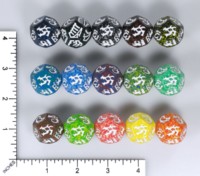 Dice : MINT63 SFR DRAGON DICE DRAGONS DRAKE HYBRID