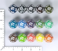 Dice : MINT63 SFR DRAGON DICE DRAGONS WYRM HYBRID