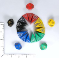 Dice : MINT63 SFR DRAGON DICE ITEMS MAGIC