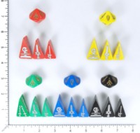 Dice : MINT63 SFR DRAGON DICE ITEMS MELEE