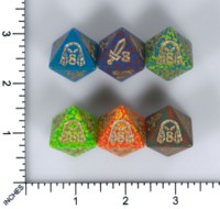 Dice : MINT63 SFR DRAGON DICE TERRAIN MAJOR DRAGON LAIR