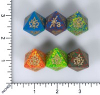 Dice : MINT63 SFR DRAGON DICE TERRAIN MAJOR GROVE