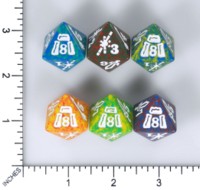 Dice : MINT63 SFR DRAGON DICE TERRAIN MAJOR STANDING STONES