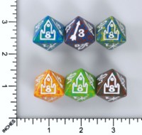 Dice : MINT63 SFR DRAGON DICE TERRAIN MAJOR TEMPLE