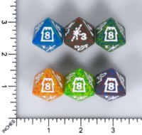 Dice : MINT63 SFR DRAGON DICE TERRAIN MAJOR TOWER