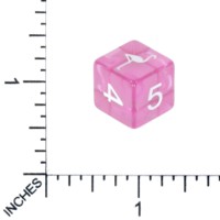 Dice : MINT63 STINK 2018 FLAMINGO