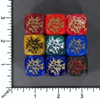 Dice : MINT64 SFR DRAGON DICE RACES DRAGONKIN CHAMPION