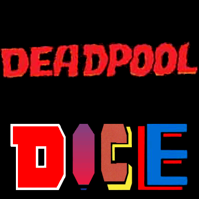 deadpool dice