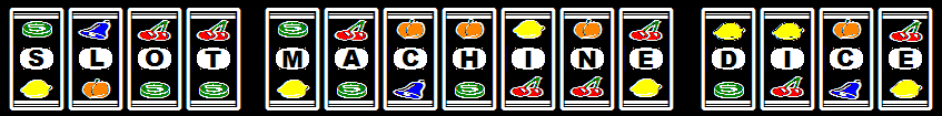 slot machine dice