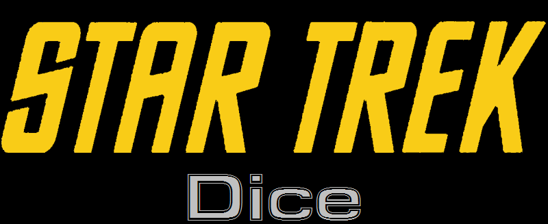STAR TREK DICE