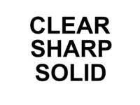 Dice : D4 CLEAR SHARP SOLID 00