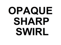 Dice : D8 OPAQUE SHARP SWIRL 00