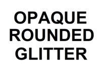 Dice : NUMBERED OPAQUE ROUNDED GLITTER 00