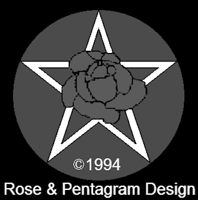 Rose and Pentagram