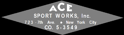 ACE SPORT WORKS