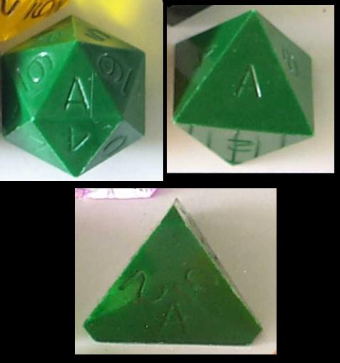 First Generation Armory Dice