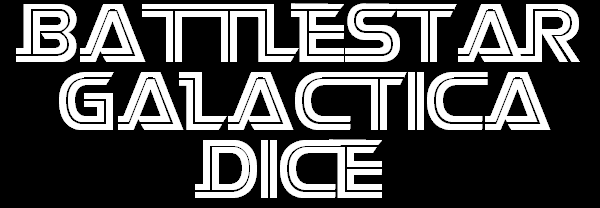 battlestar galactica dice