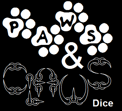 PAWS & CLAWS DICE