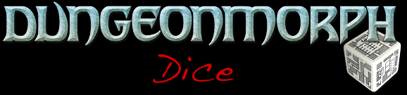 dungeonmorph dice