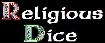 RELIGIOUS DICE