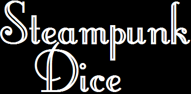 steampunk dice