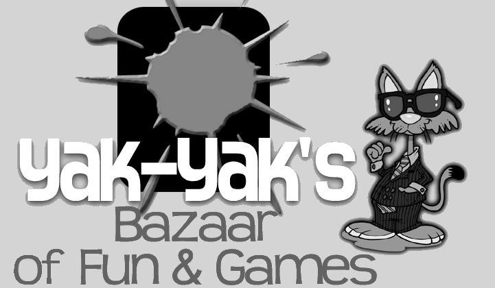 yak yaks bazaar of fun & games