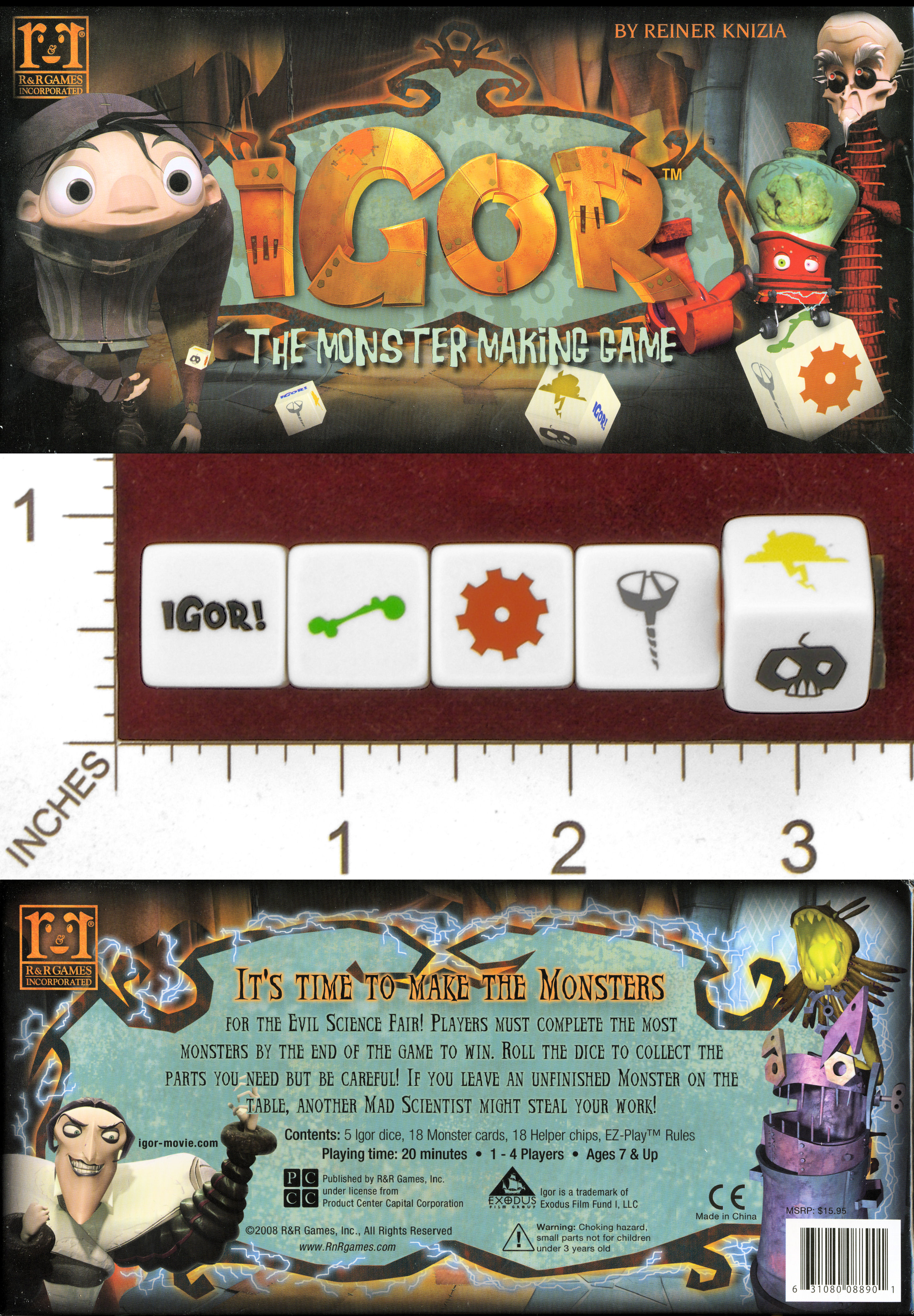 Igor™ The Monster Making Game