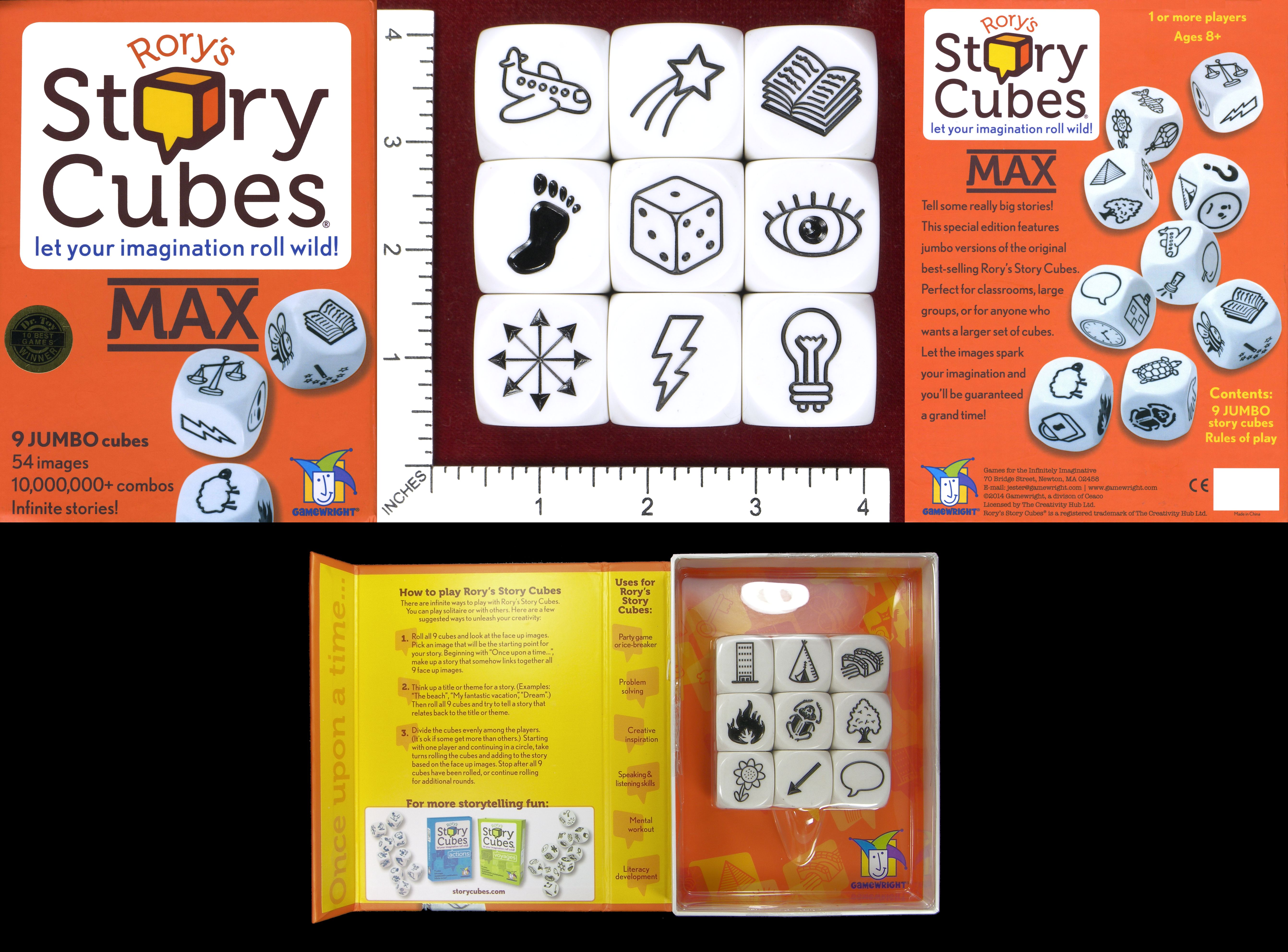 To all Rory's Story Cubes collectors, here's the list of our 9 sets  released. What's your favorite theme? #storycubes #stories…