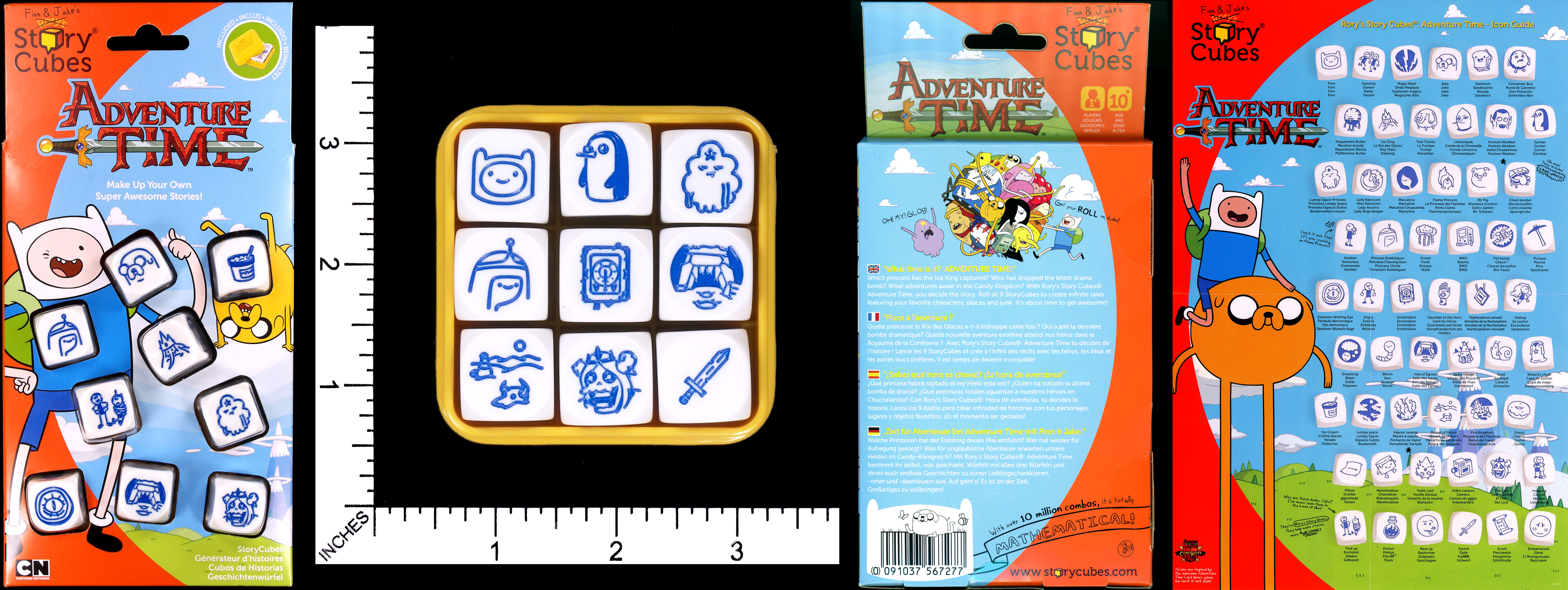 Creativity Hub Rorys Store Cubes Scooby Doo Dice Set Game Diamond Comic Distributors JUN173392