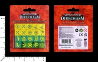 Dice : MINT78 GAMES WORKSHOP WARHAMMER UNDERWORLDS DIRECHASM GRAND ALLIANCE DESTRUCTION