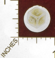 Dice : MINT27 SHAPEWAYS STOP4STUFF EXTRUDED PIPE DIE D6 WITHIN 01