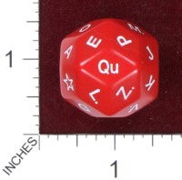 Dice : D30 OPAQUE ROUNDED SOLID BOX CARS AND ONE EYED JACKS 02