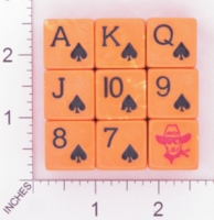 Dice : MINT18 UNKNOWN SQUARE SHOOTERS LIKE 01