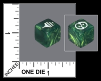 Dice : MINT84 WIZARDS OF THE COAST MAGIC THE GATHERING MARCH OF THE MACHINES COMMANDER DECK 03
