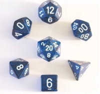 Dice : Chessex Stealth