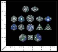 Dice : MINT88 SIRIUS DICE WIZARDS OF THE COAST BARD ADVENTURE DICE SET