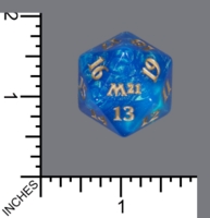Dice : D20 MTG OPAQUE ROUNDED IRIDESCENT WIZARDS OF THE COAST MTG M21 06