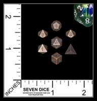 Dice : MINT84 UNKNOWN CHINESE ZINC TINY 02