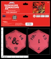 Dice : FOAM3 WIZARDS OF THE COAST LUNCHBOX SMASHIES DUNGEONS AND DRAGONS D20 SMASHY
